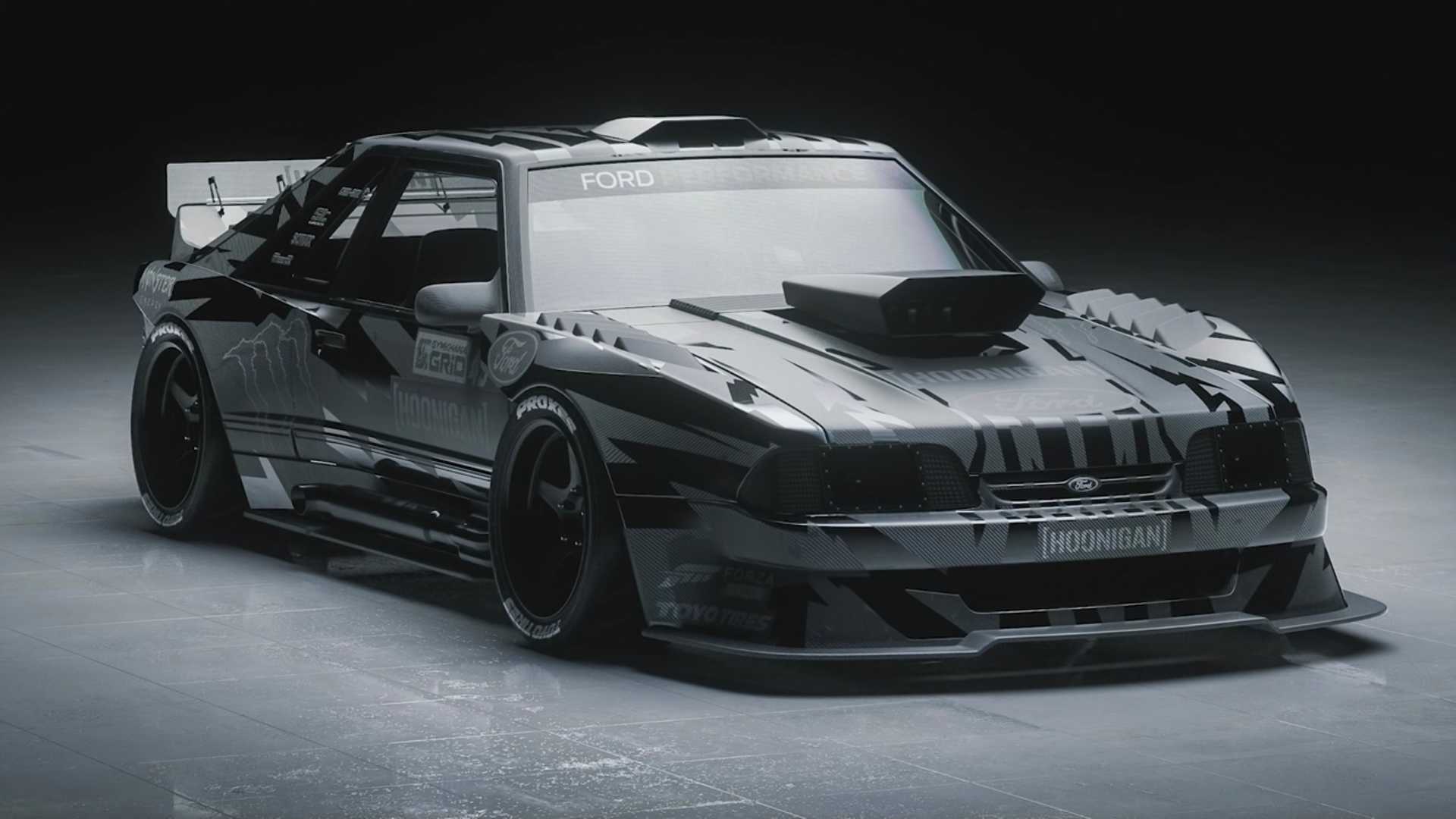 2020 - FORD MUSTANG HOONIFOX BY KEN BLOCK, foto 25