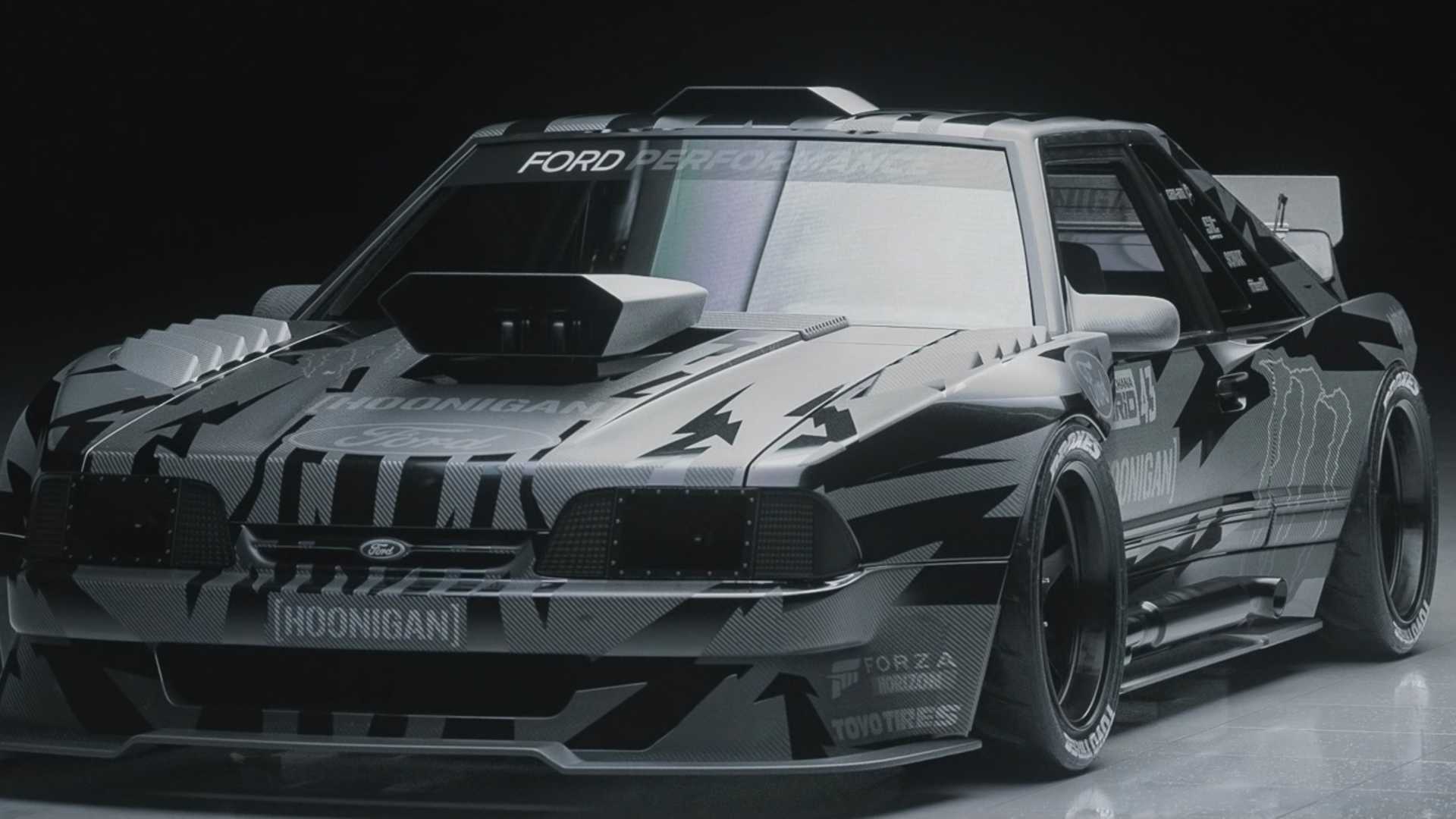 2020 - FORD MUSTANG HOONIFOX BY KEN BLOCK, foto 26