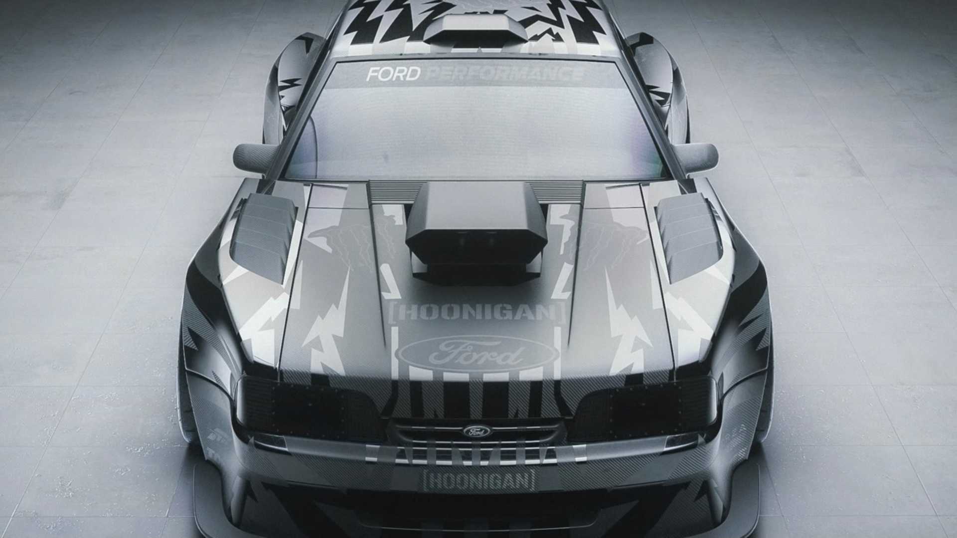 2020 - FORD MUSTANG HOONIFOX BY KEN BLOCK, foto 27