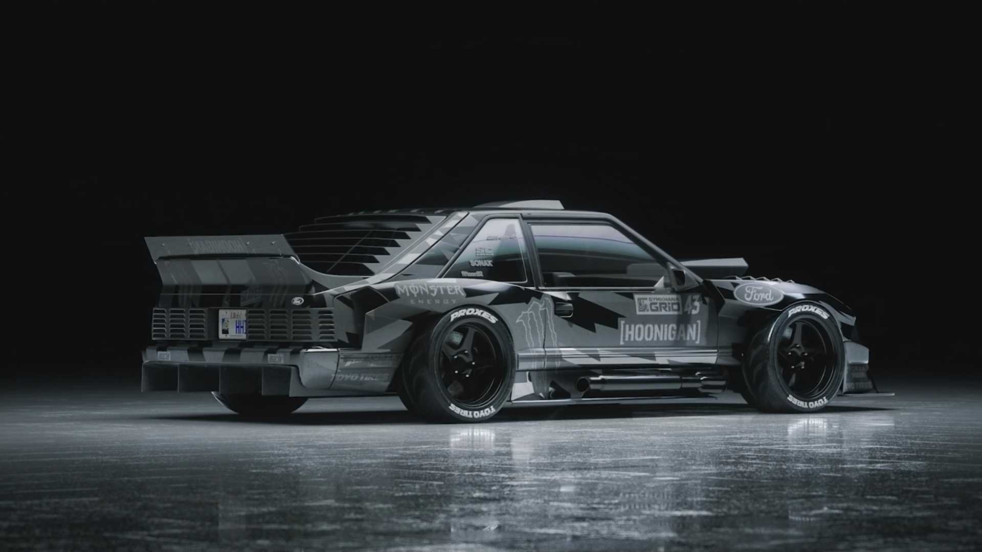 2020 - FORD MUSTANG HOONIFOX BY KEN BLOCK, foto 29