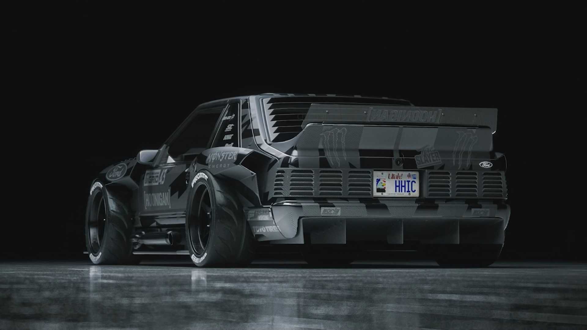 2020 - FORD MUSTANG HOONIFOX BY KEN BLOCK, foto 30