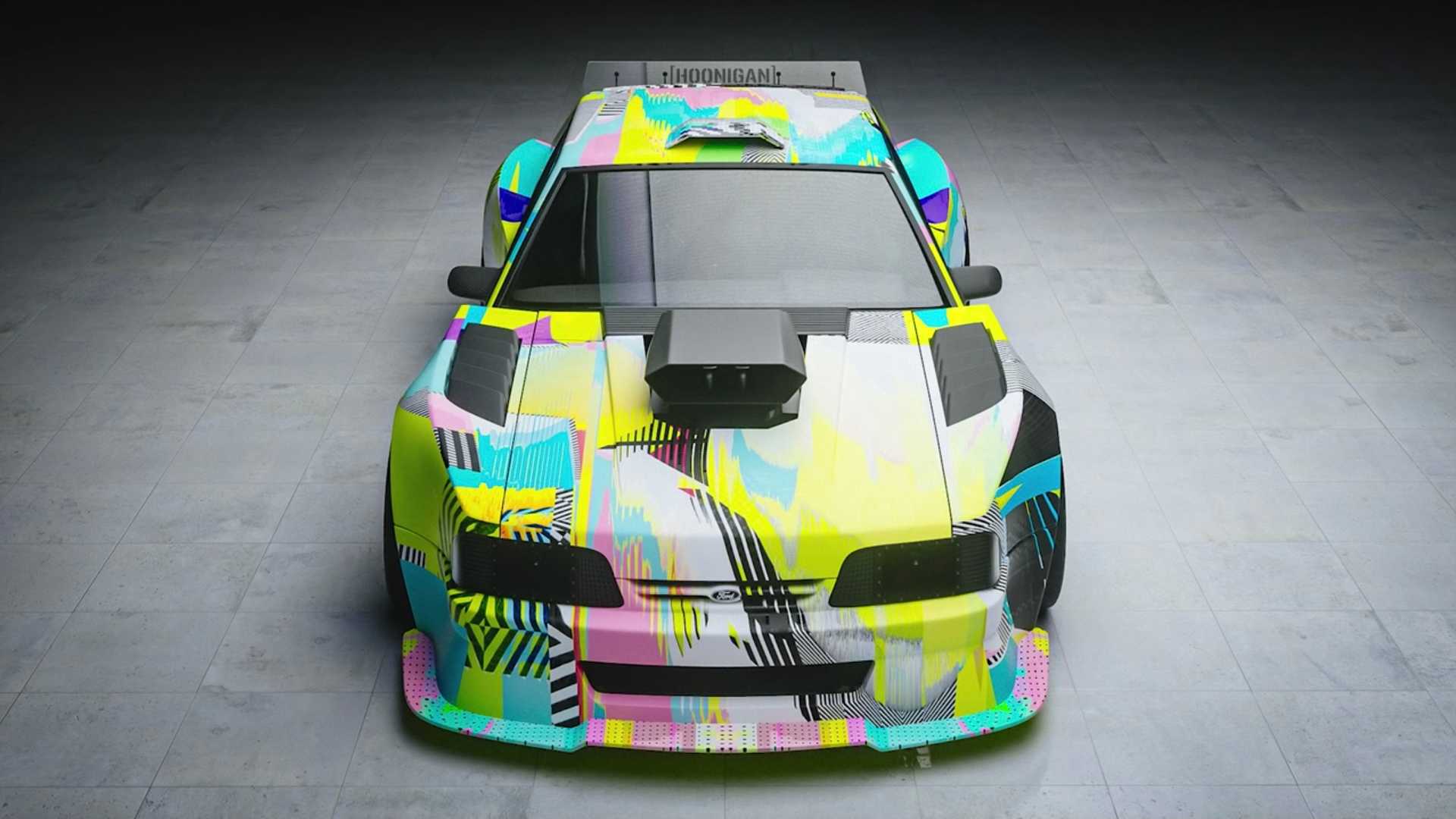 2020 - FORD MUSTANG HOONIFOX BY KEN BLOCK, foto 31