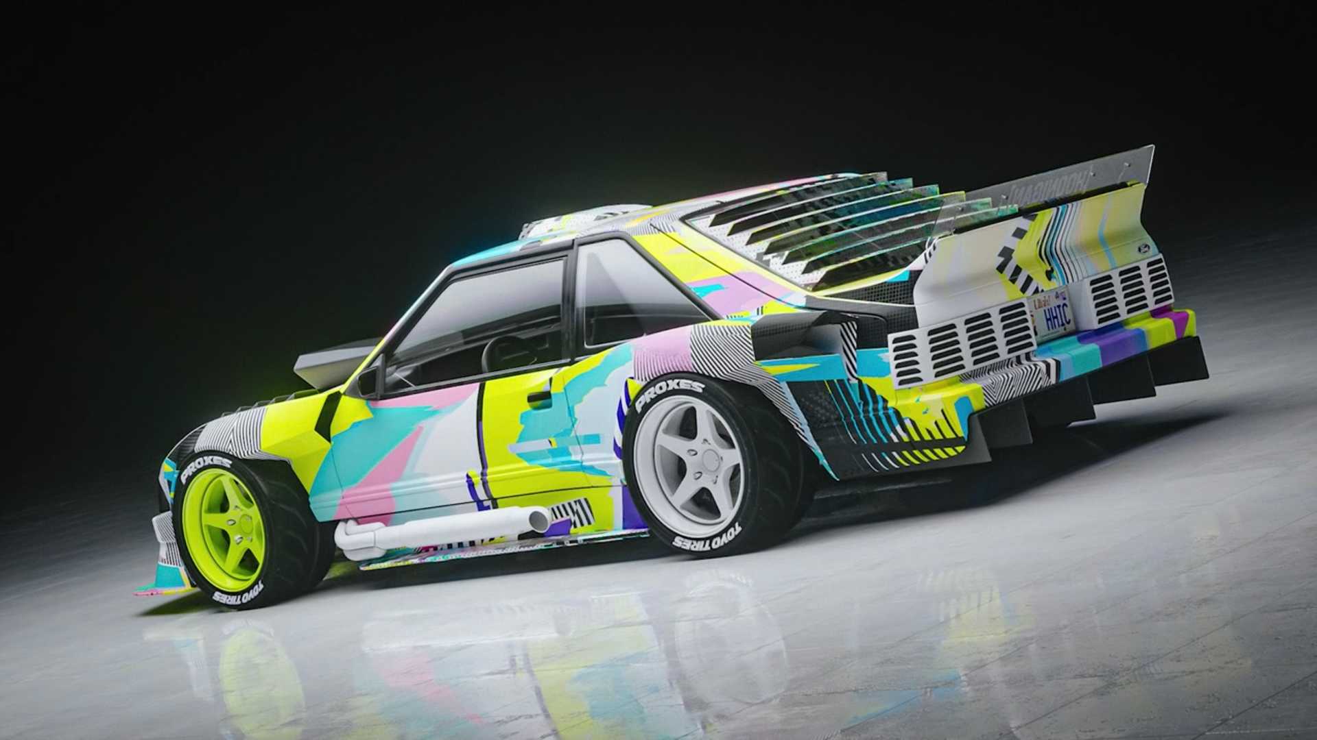 2020 - FORD MUSTANG HOONIFOX BY KEN BLOCK, foto 32