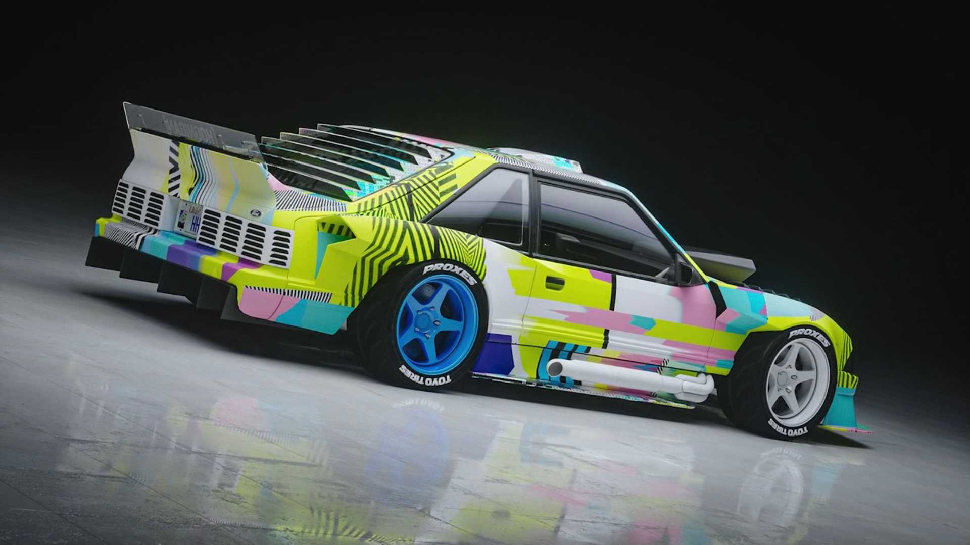 2020 - FORD MUSTANG HOONIFOX BY KEN BLOCK, foto 33