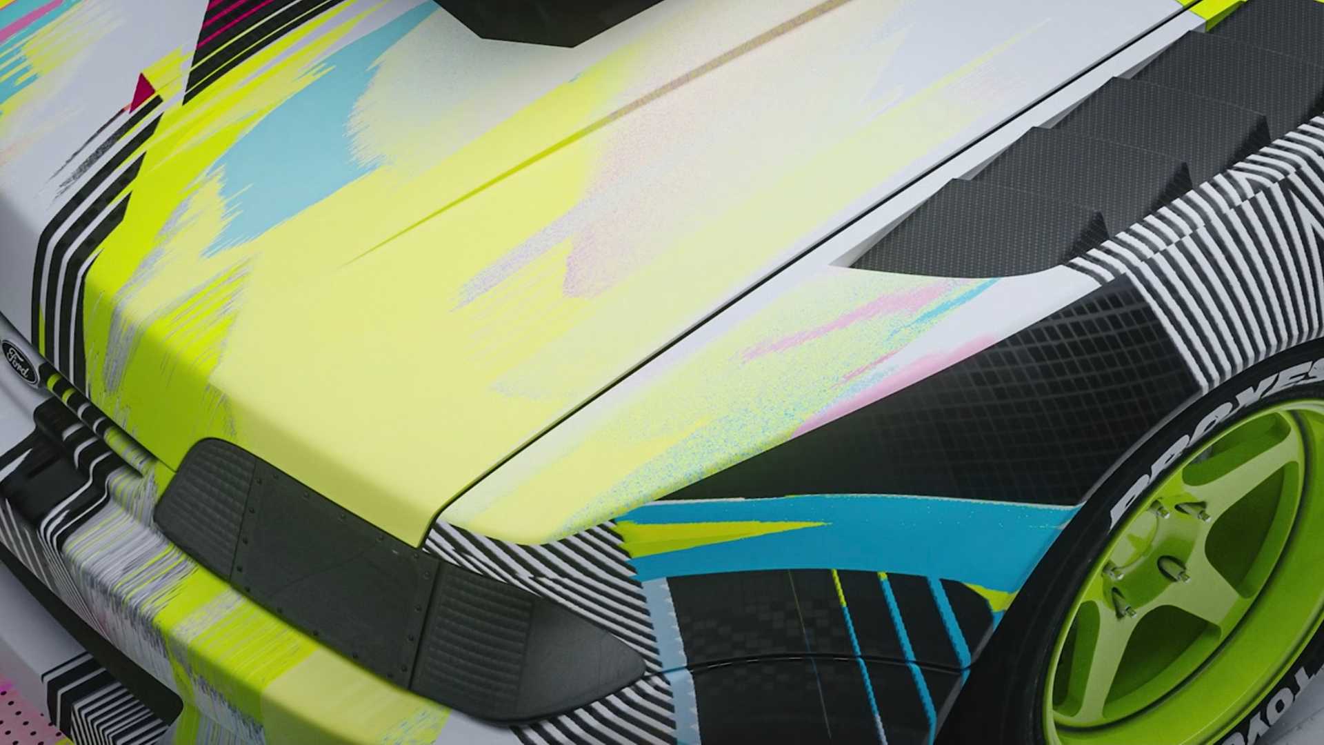 2020 - FORD MUSTANG HOONIFOX BY KEN BLOCK, foto 34