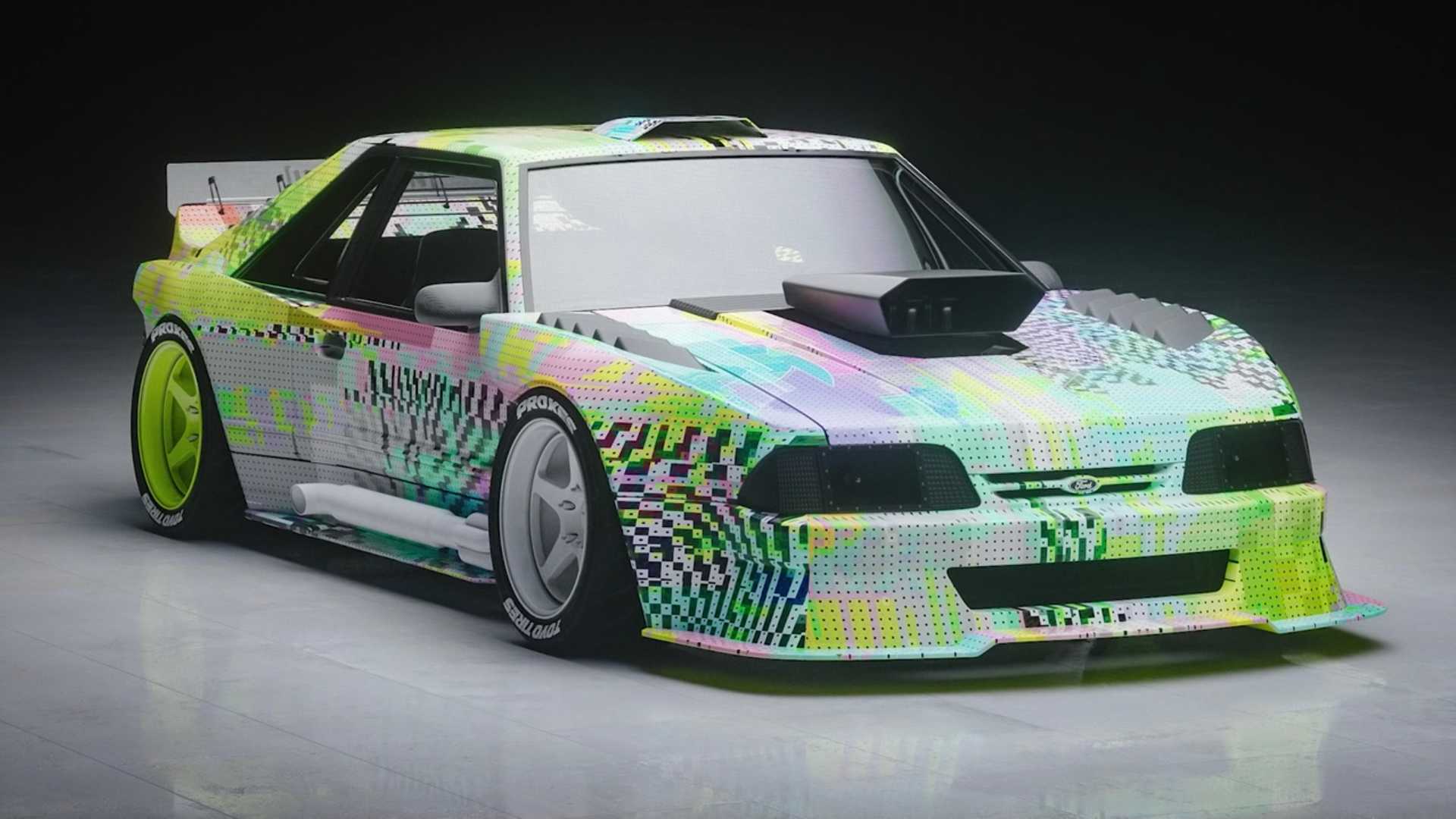 2020 - FORD MUSTANG HOONIFOX BY KEN BLOCK, foto 35