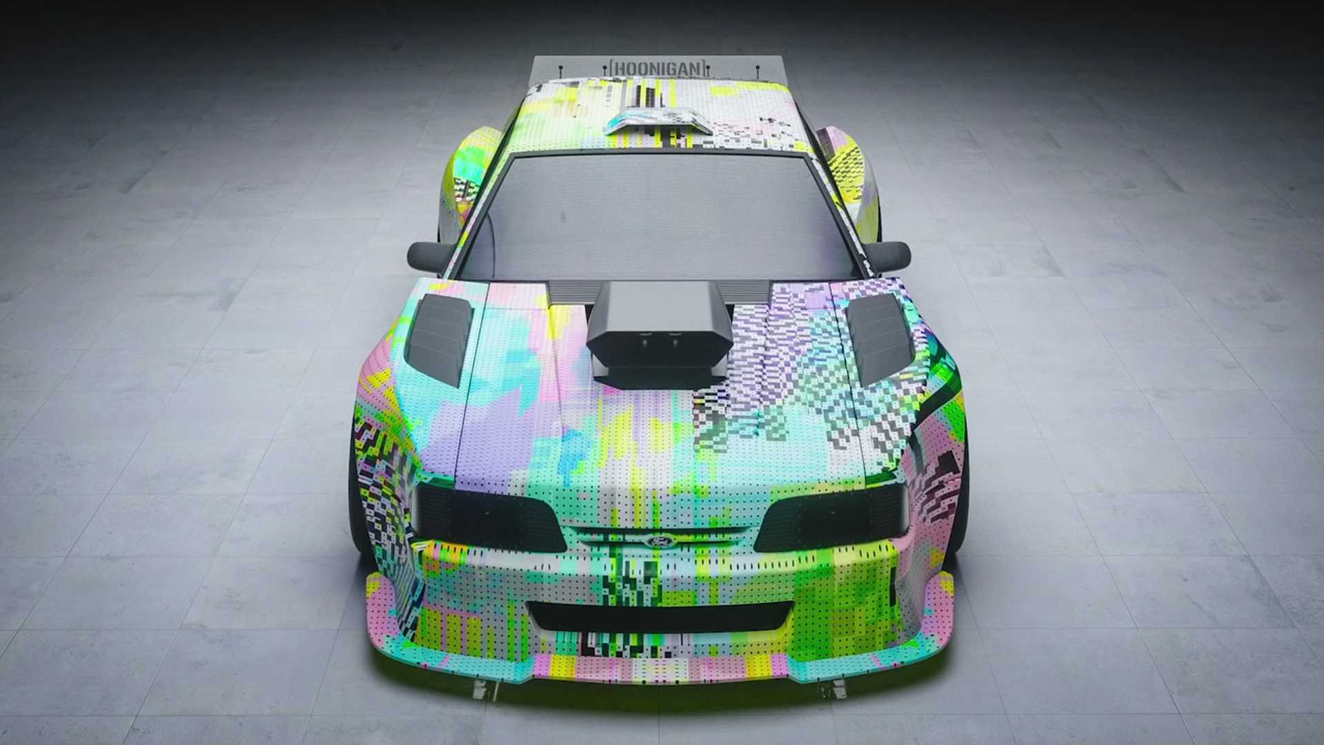 2020 - FORD MUSTANG HOONIFOX BY KEN BLOCK, foto 36