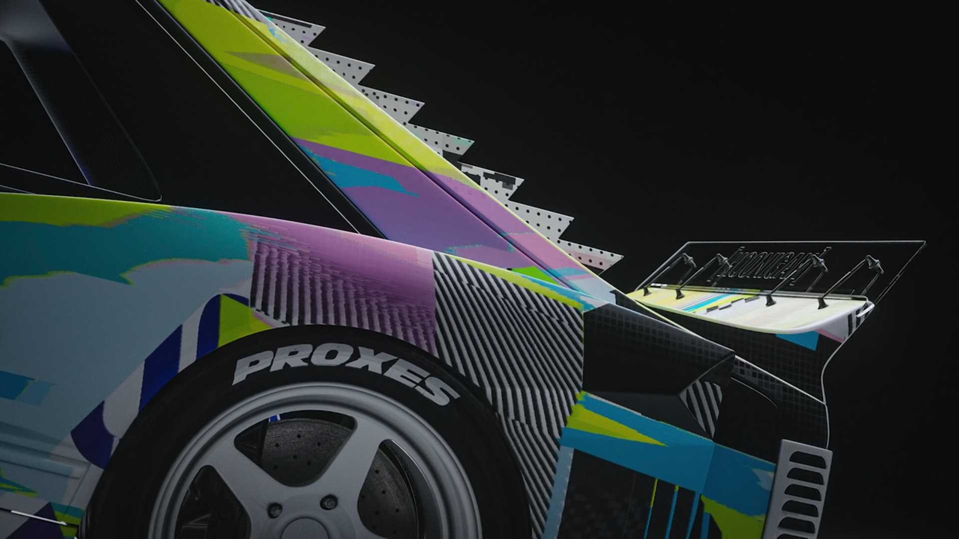 2020 - FORD MUSTANG HOONIFOX BY KEN BLOCK, foto 39