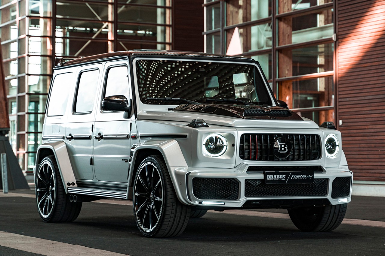 MERCEDES-AMG G 63 BRABUS 700 BY FOSTLA, foto 1
