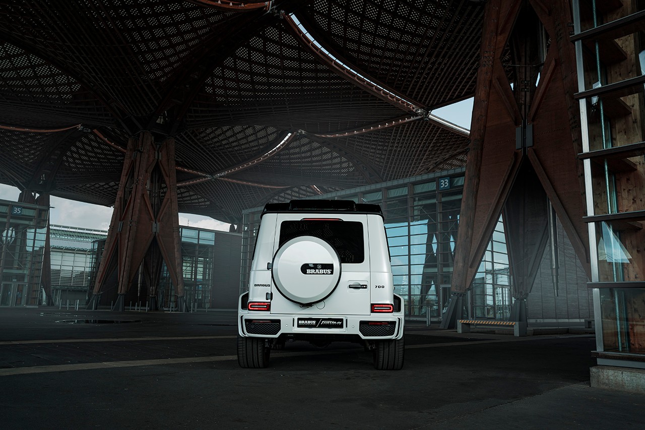 MERCEDES-AMG G 63 BRABUS 700 BY FOSTLA, foto 4