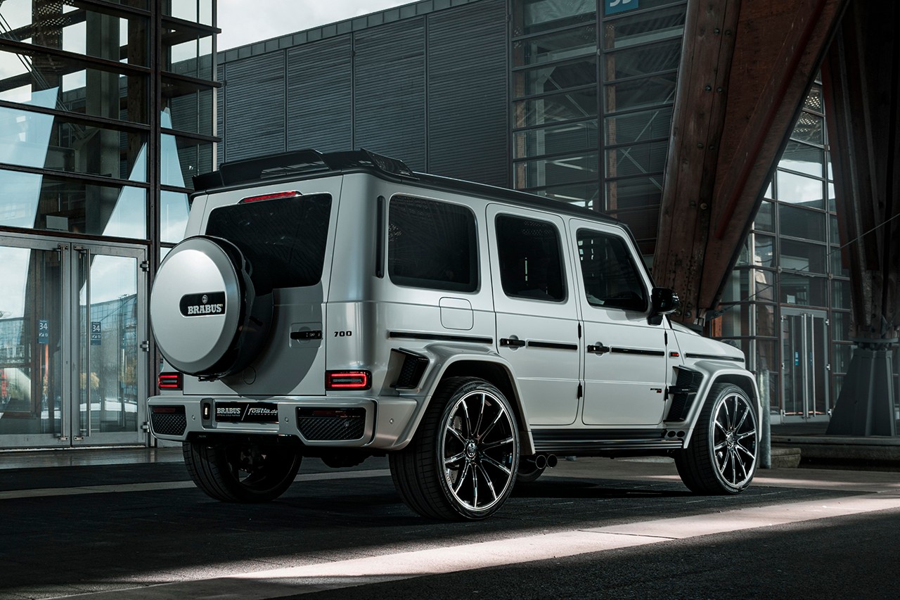 MERCEDES-AMG G 63 BRABUS 700 BY FOSTLA, foto 5