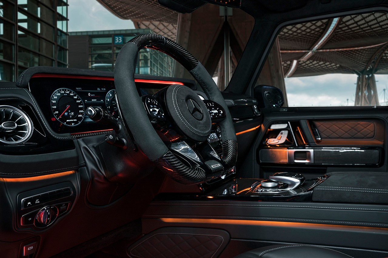 MERCEDES-AMG G 63 BRABUS 700 BY FOSTLA, foto 11