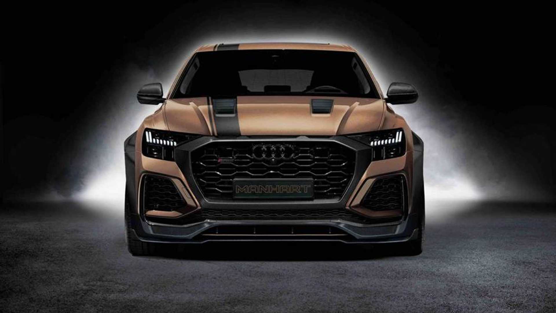 AUDI RS Q8 BY MANHART, foto 2