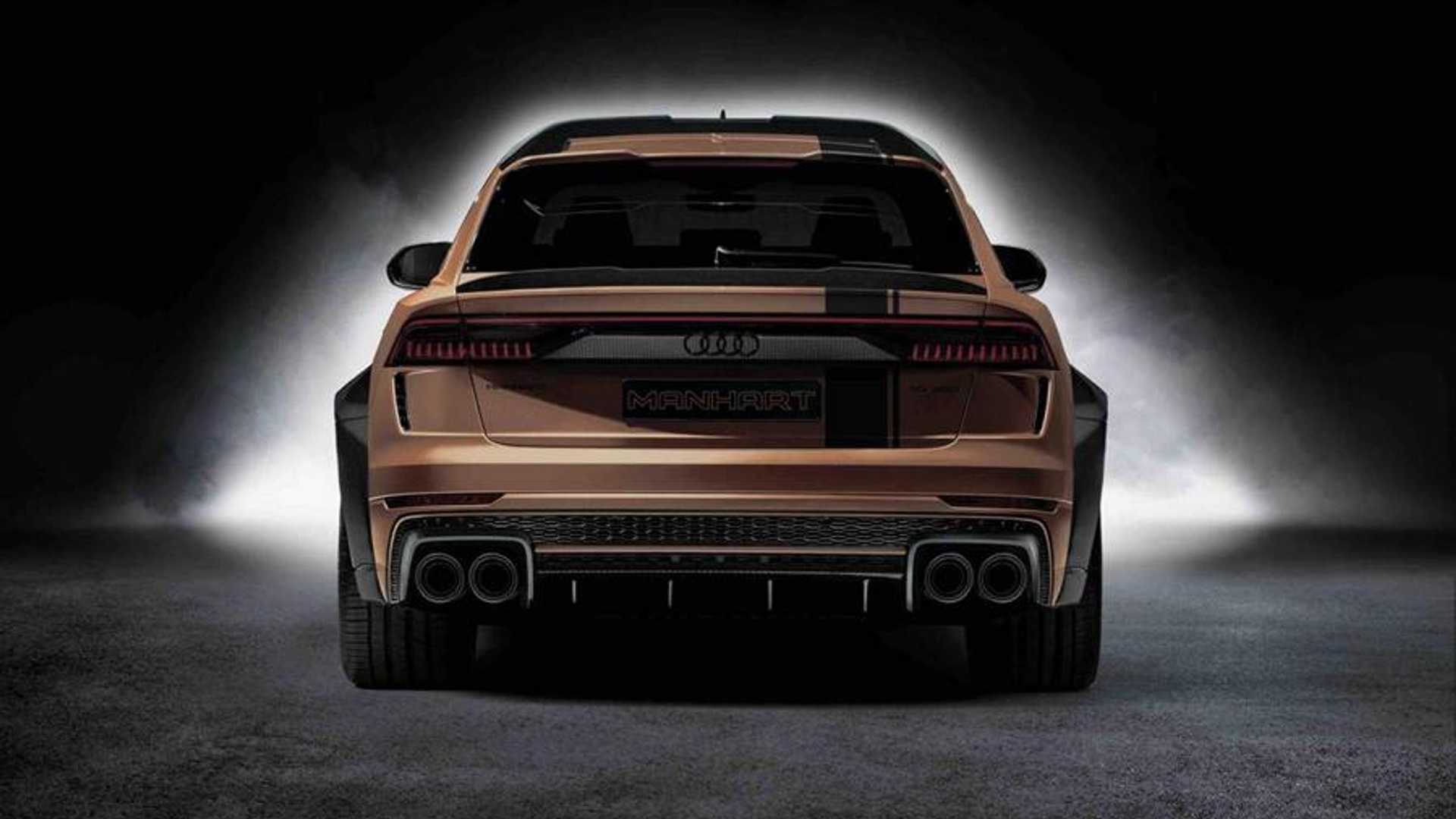 AUDI RS Q8 BY MANHART, foto 4