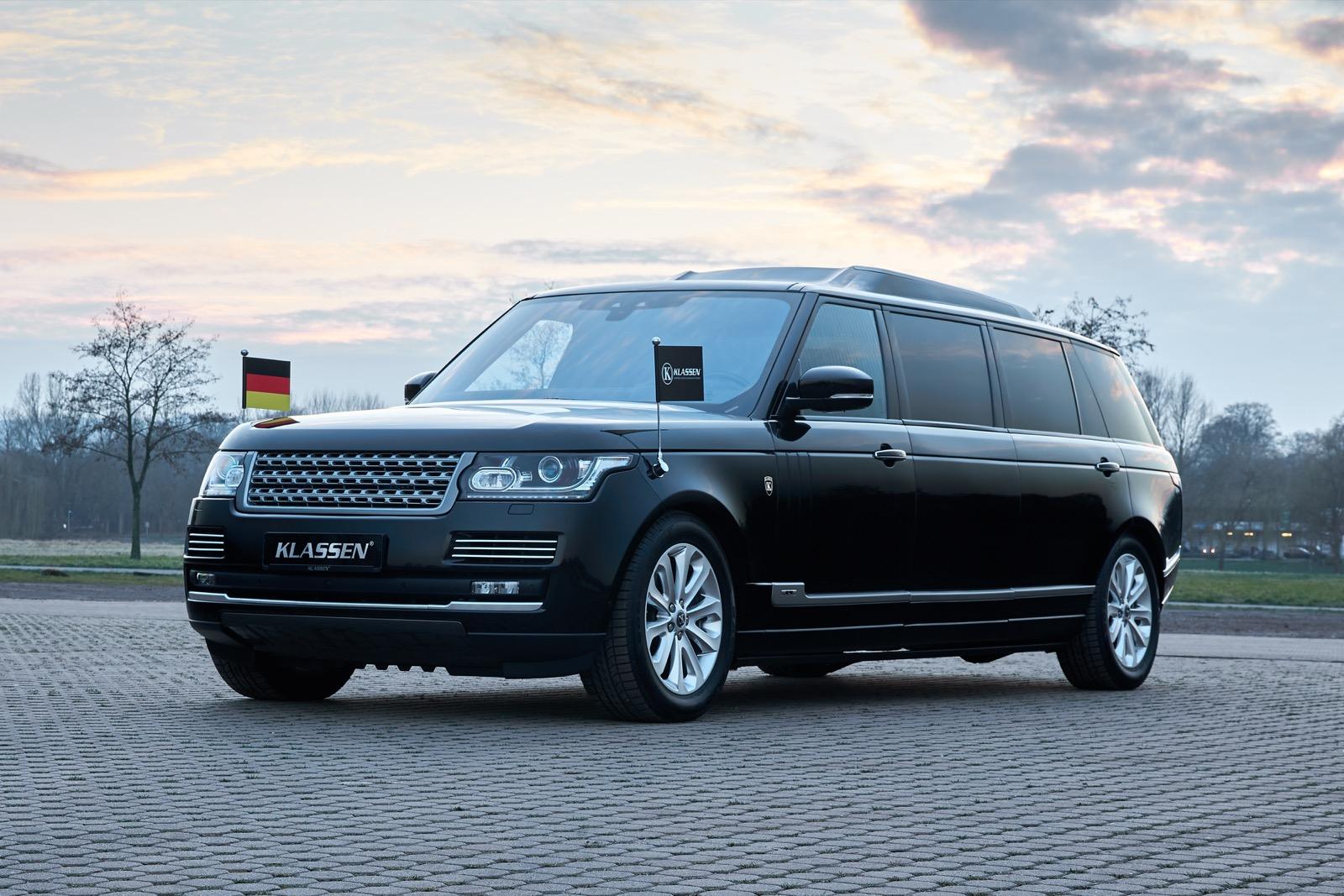 2020 - RANGE ROVER SVAUTOBIOGRAPHY BY KLASSEN, foto 1