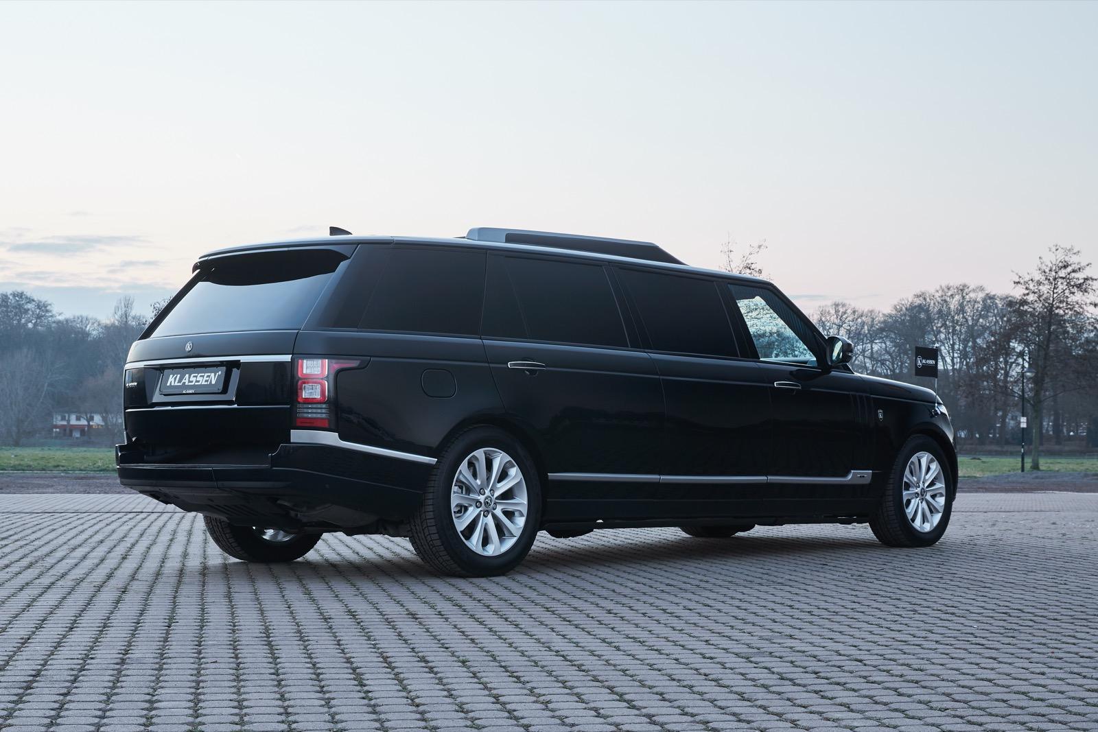 2020 - RANGE ROVER SVAUTOBIOGRAPHY BY KLASSEN, foto 2