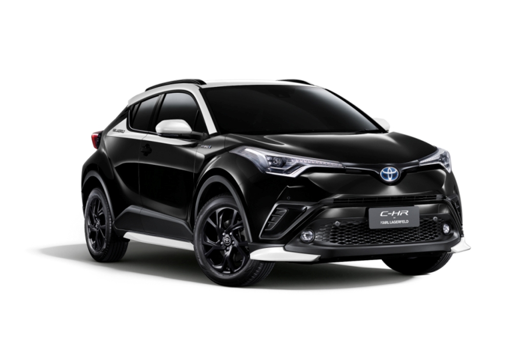 TOYOTA C-HR BY KARL LAGERFELD, foto 1