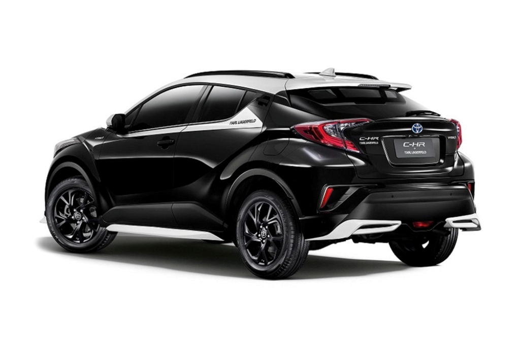 TOYOTA C-HR BY KARL LAGERFELD, foto 2
