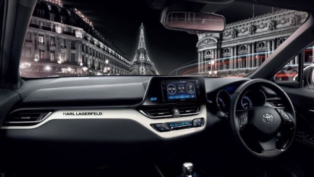 TOYOTA C-HR BY KARL LAGERFELD, foto 3