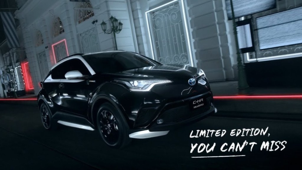 TOYOTA C-HR BY KARL LAGERFELD, foto 5