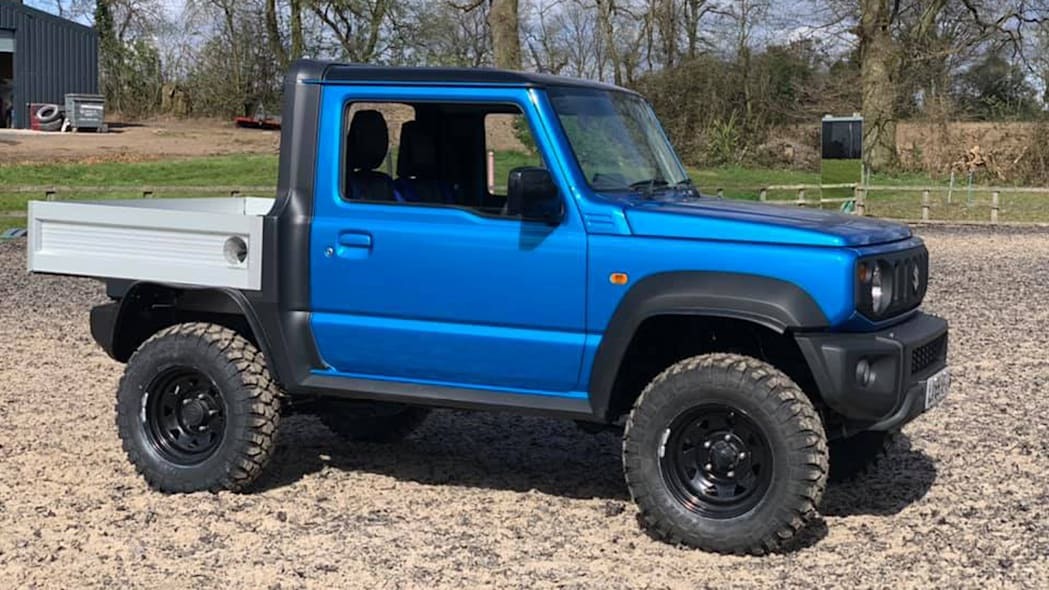 2020 - SUZUKI JIMNY PICK-UP BY SHROPSHIRE QUADS, foto 2