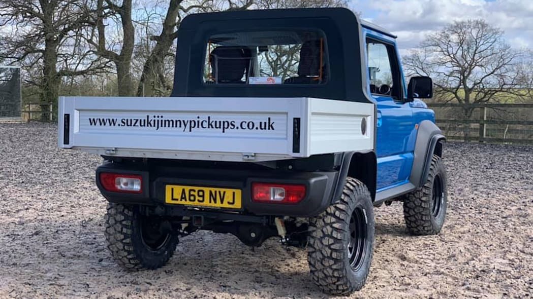 2020 - SUZUKI JIMNY PICK-UP BY SHROPSHIRE QUADS, foto 3