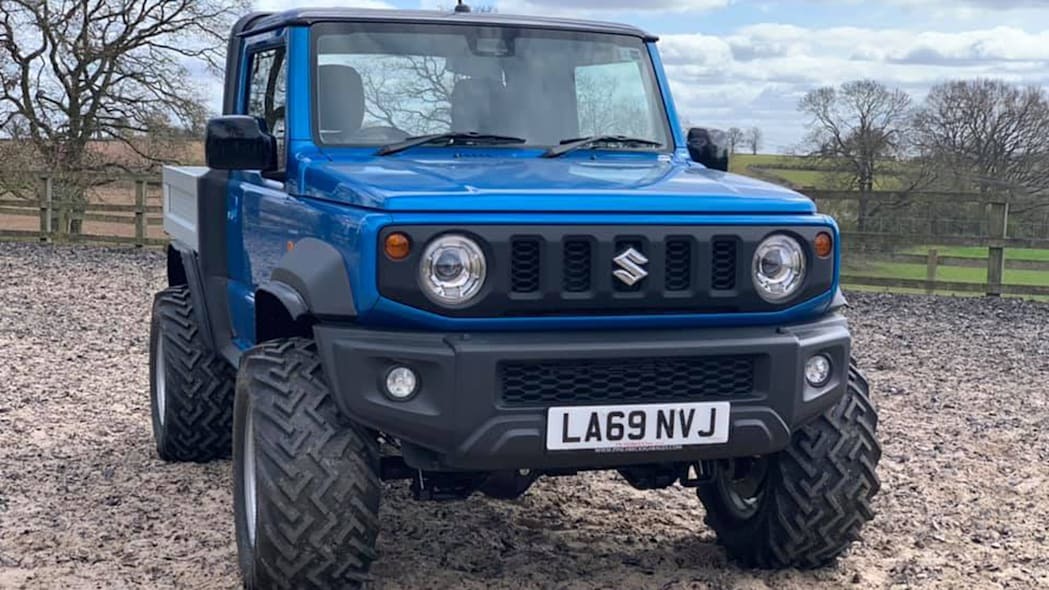 2020 - SUZUKI JIMNY PICK-UP BY SHROPSHIRE QUADS, foto 4