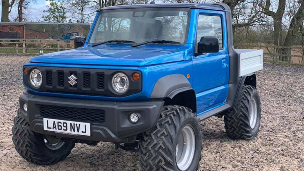 2020 - SUZUKI JIMNY PICK-UP BY SHROPSHIRE QUADS, foto 5