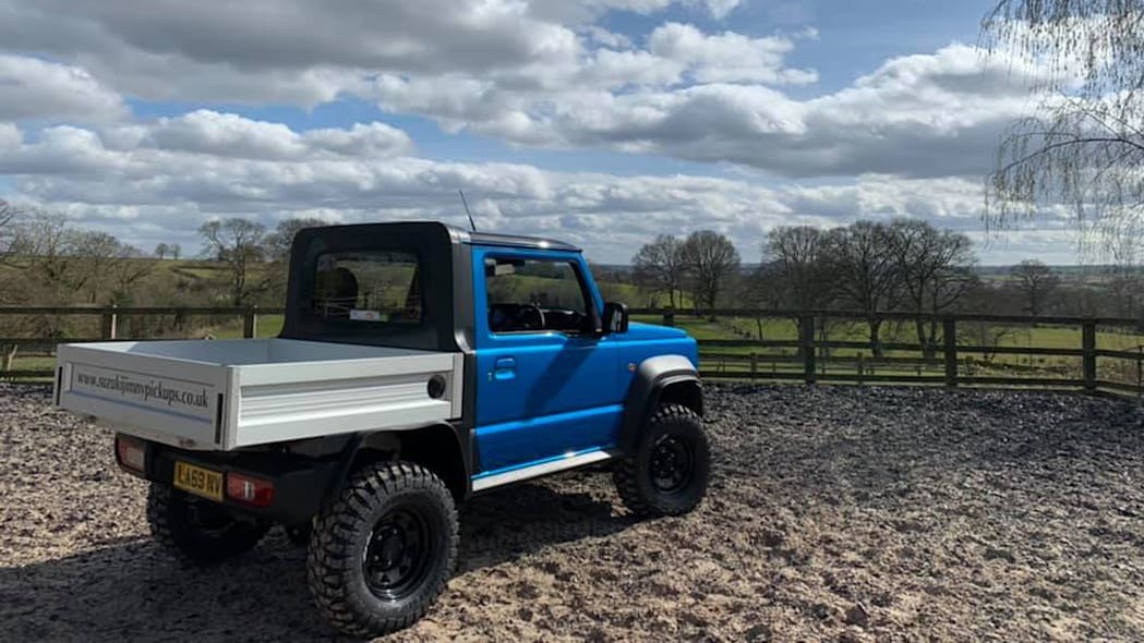 2020 - SUZUKI JIMNY PICK-UP BY SHROPSHIRE QUADS, foto 6