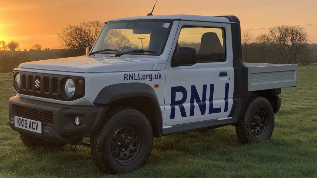 2020 - SUZUKI JIMNY PICK-UP BY SHROPSHIRE QUADS, foto 7