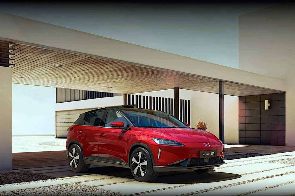 2020 - XPENG G3, foto 18