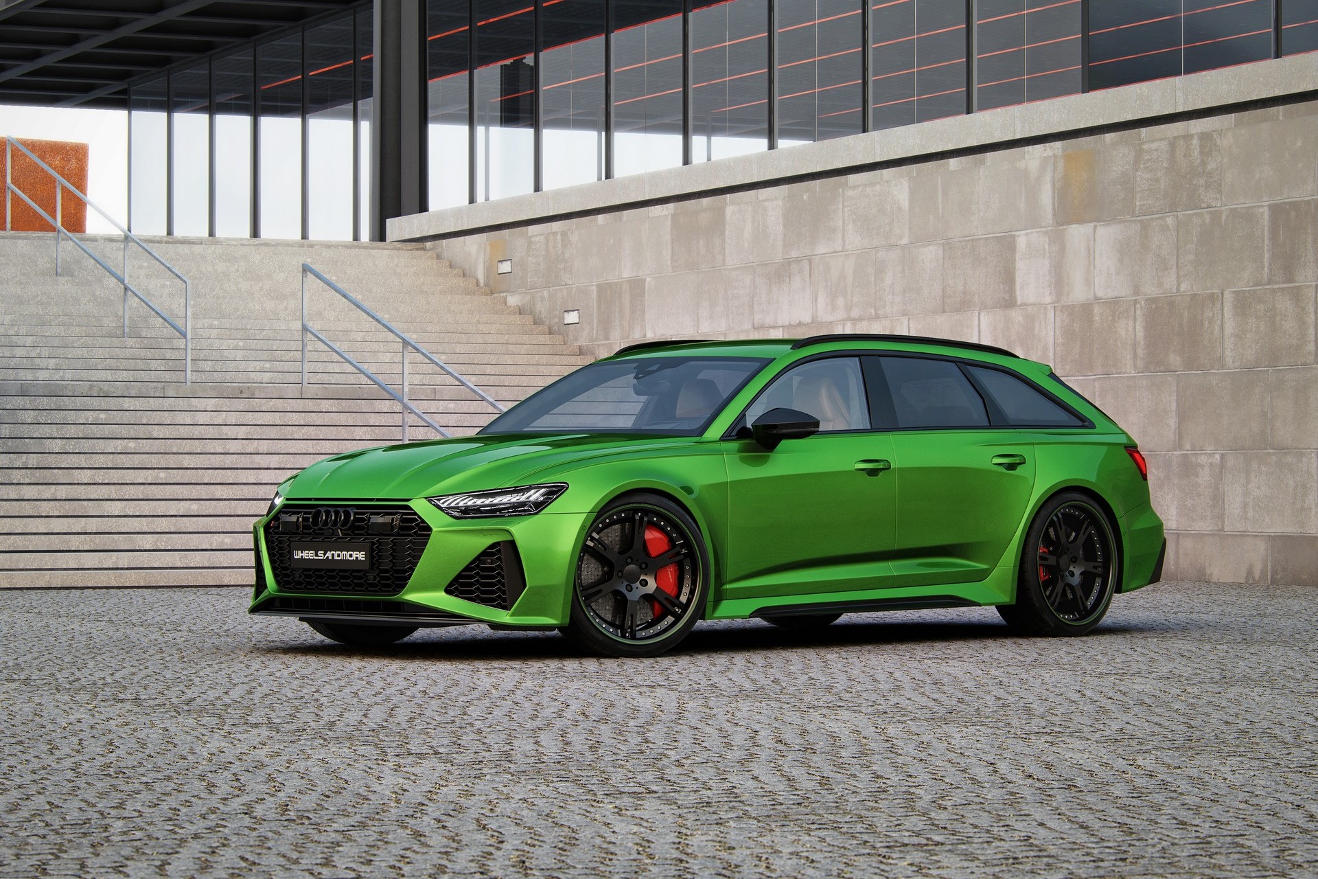 AUDI RS 6 AVANT BY WHEELSANDMORE, foto 1