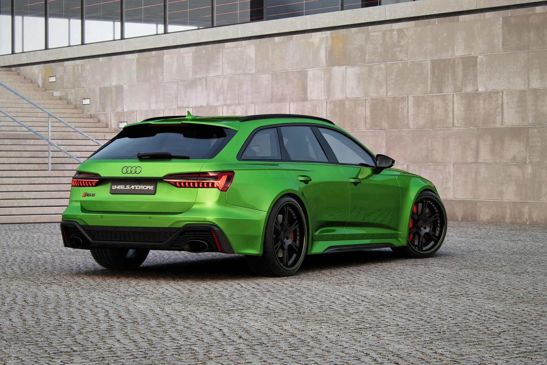 AUDI RS 6 AVANT BY WHEELSANDMORE, foto 2