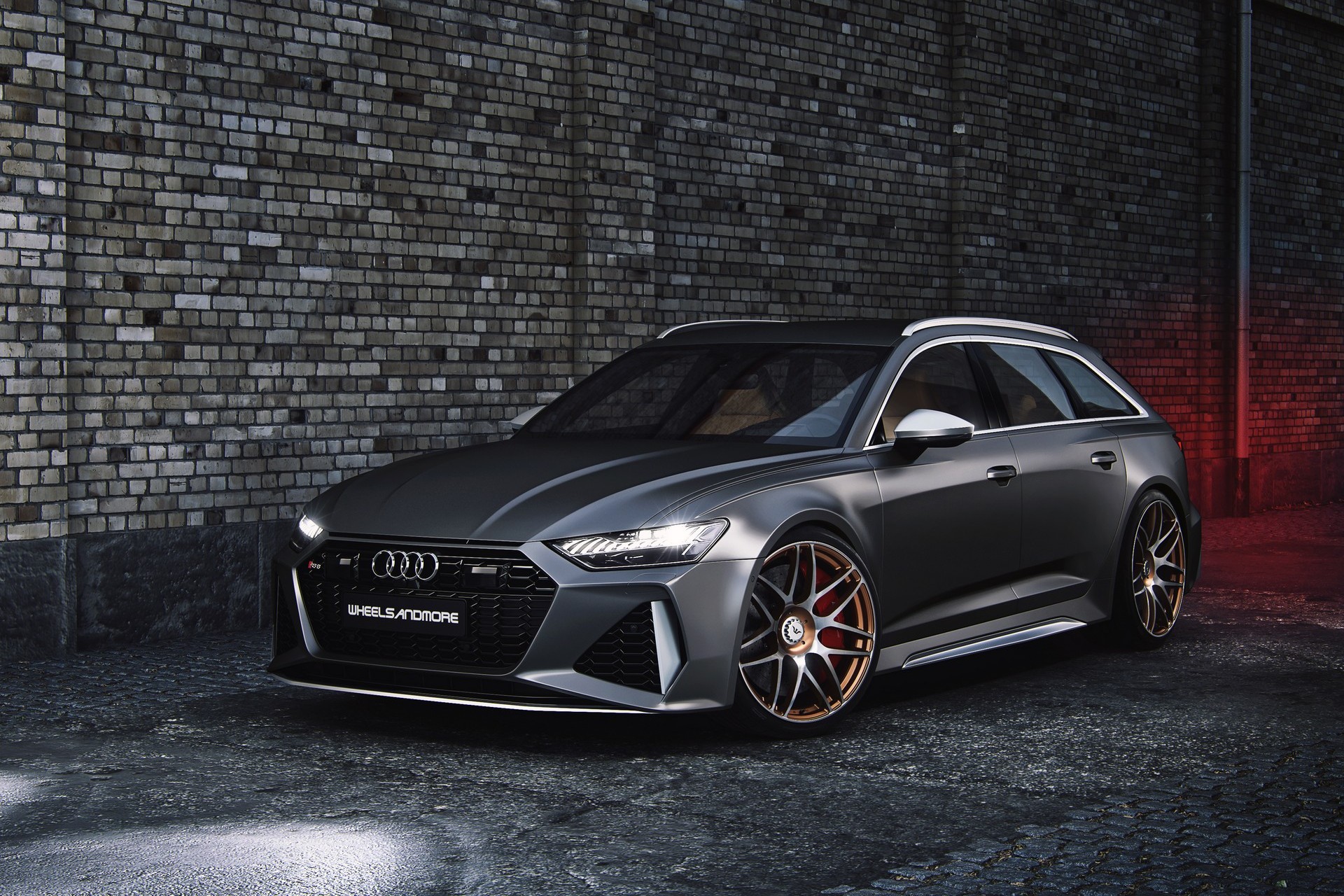 AUDI RS 6 AVANT BY WHEELSANDMORE, foto 3