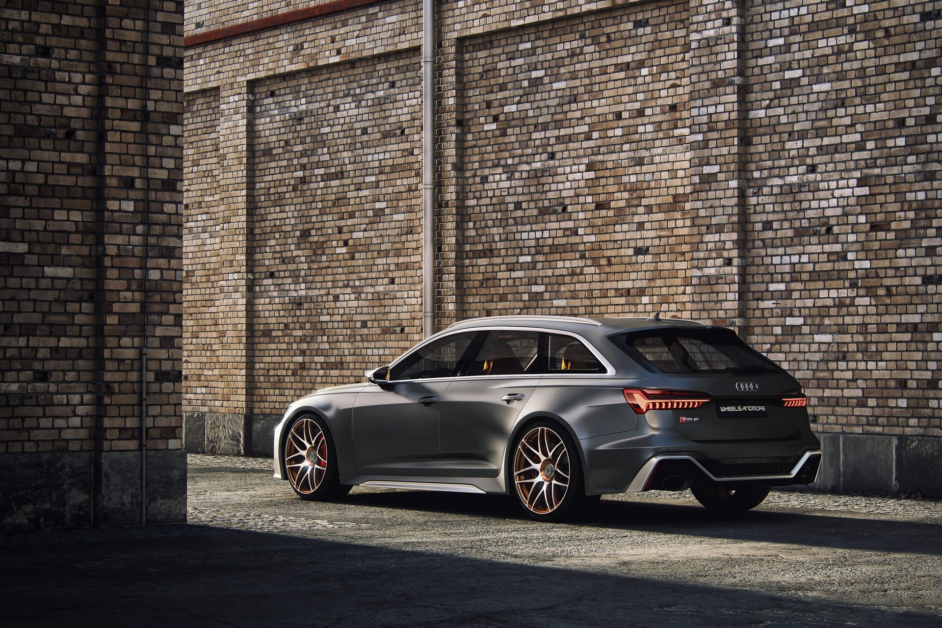 AUDI RS 6 AVANT BY WHEELSANDMORE, foto 4