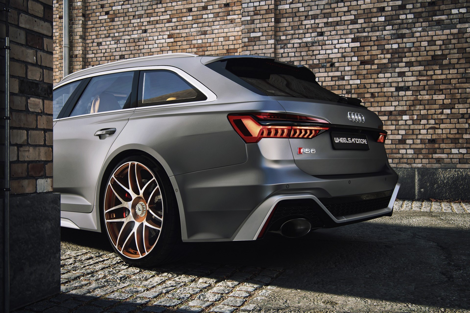AUDI RS 6 AVANT BY WHEELSANDMORE, foto 6