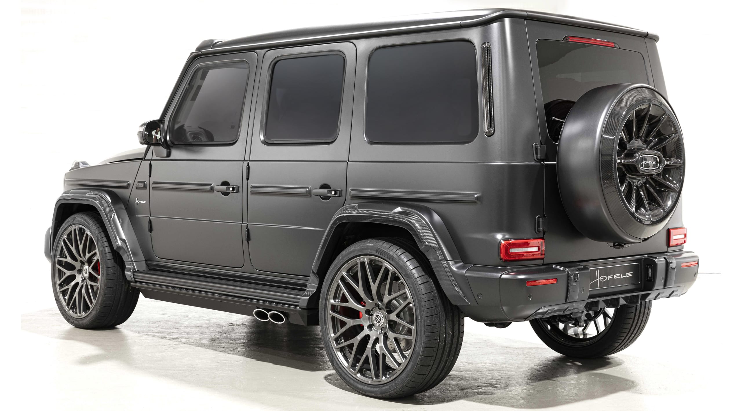 2020 - MERCEDES-AMG G 63 BY HOFELE-DESIGN, foto 2
