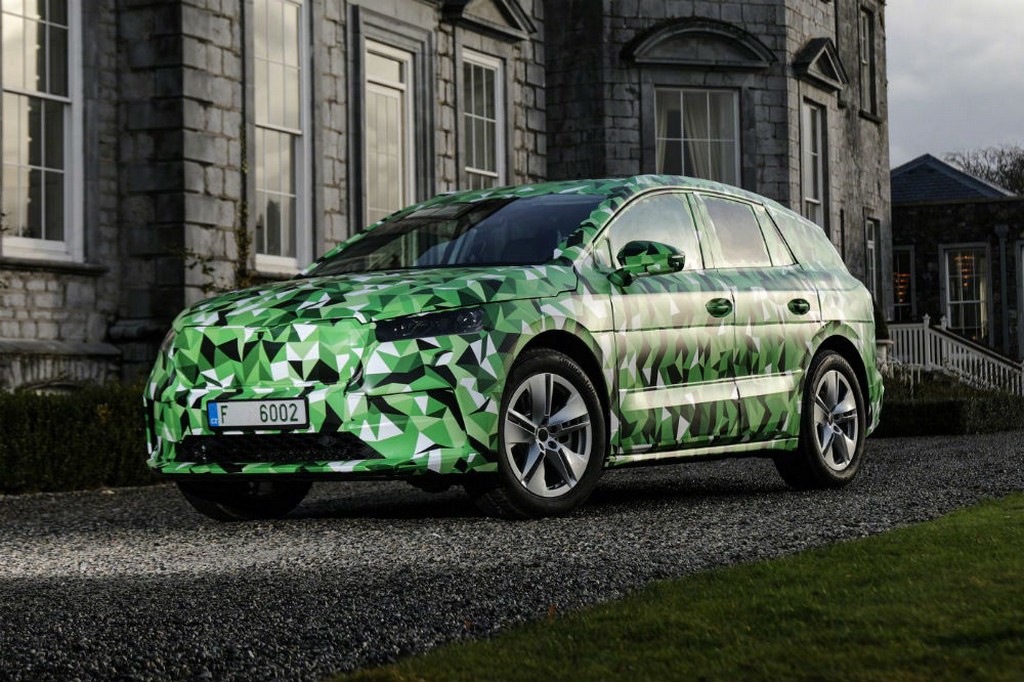SKODA ENIAQ PROTOTYPE, foto 6