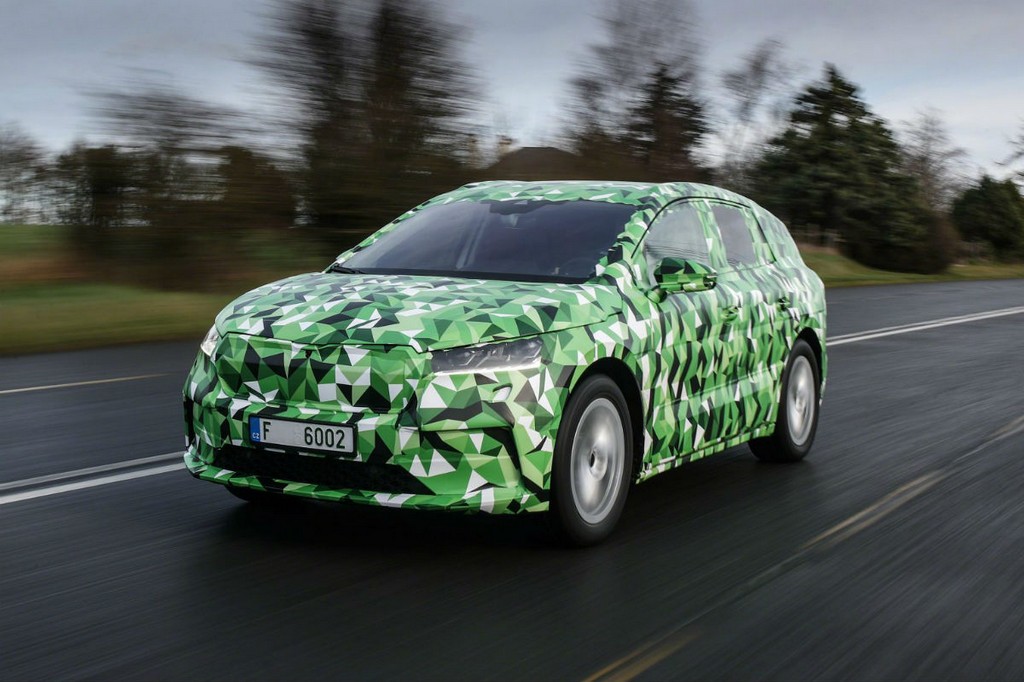 SKODA ENIAQ PROTOTYPE, foto 1