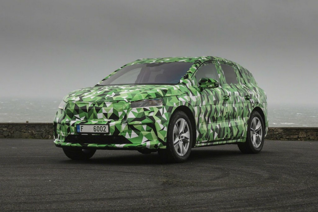 SKODA ENIAQ PROTOTYPE, foto 2