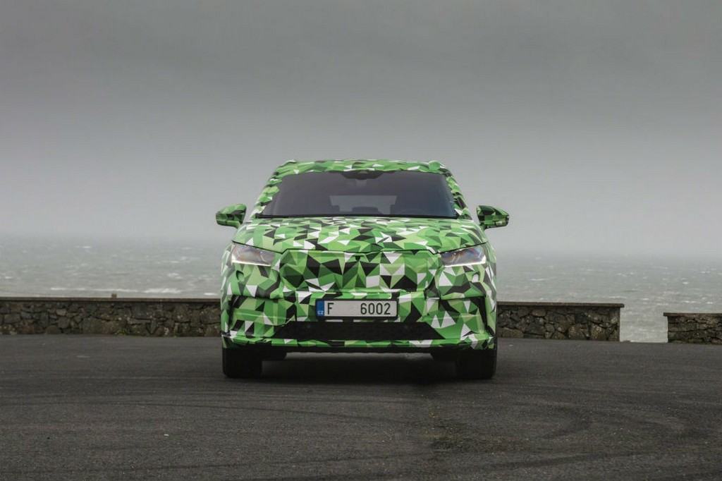 SKODA ENIAQ PROTOTYPE, foto 4