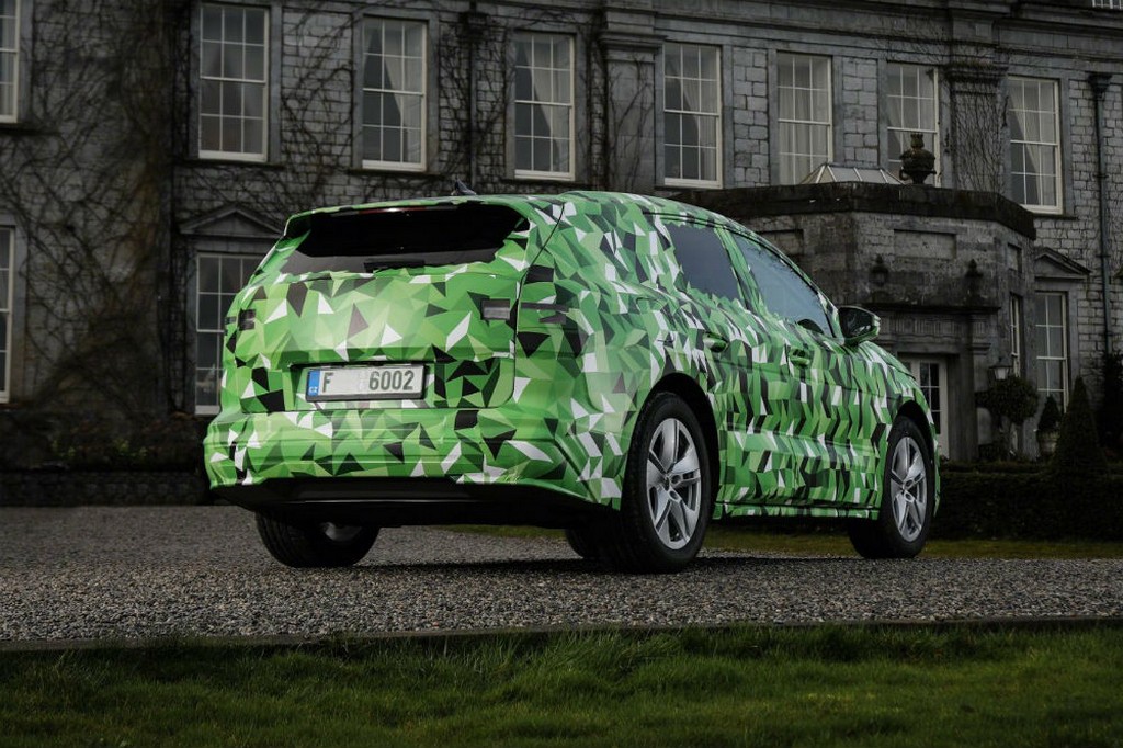 SKODA ENIAQ PROTOTYPE, foto 7