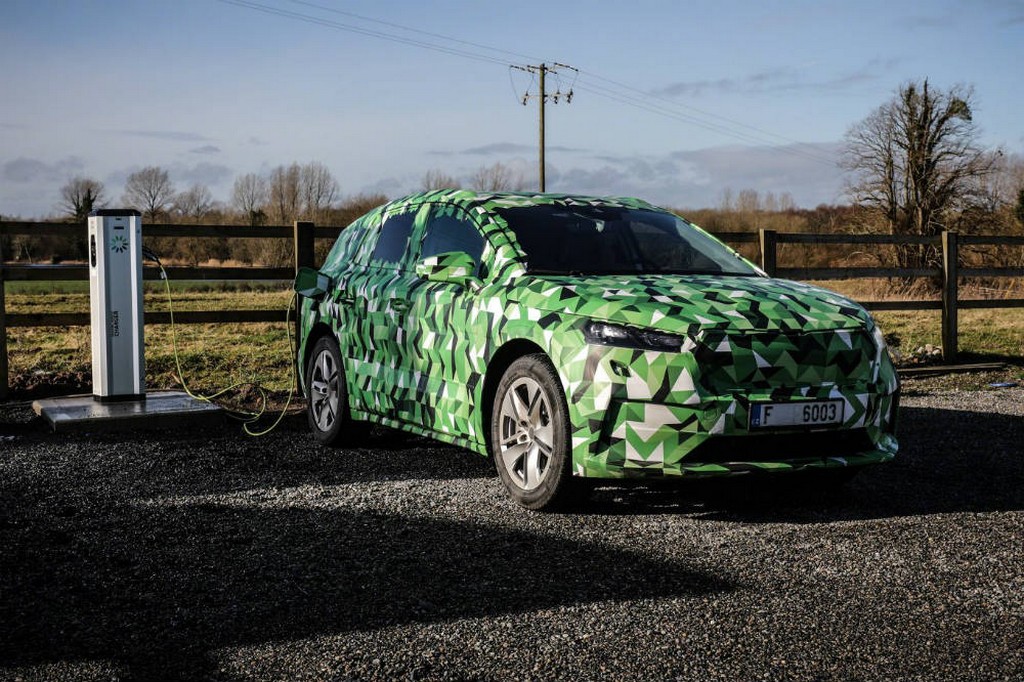 SKODA ENIAQ PROTOTYPE, foto 10