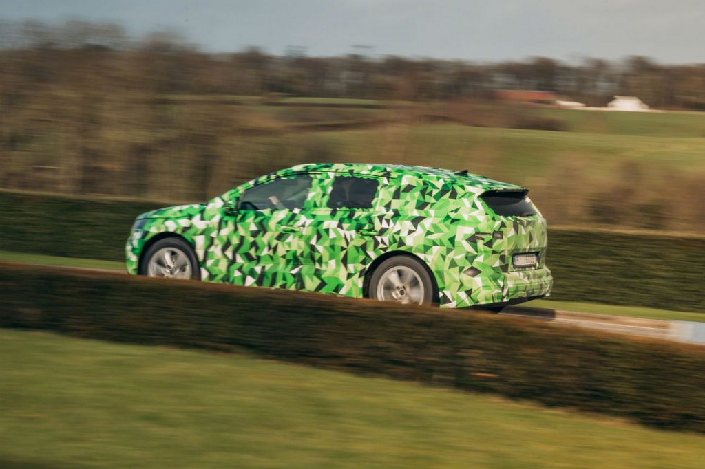 SKODA ENIAQ PROTOTYPE, foto 12