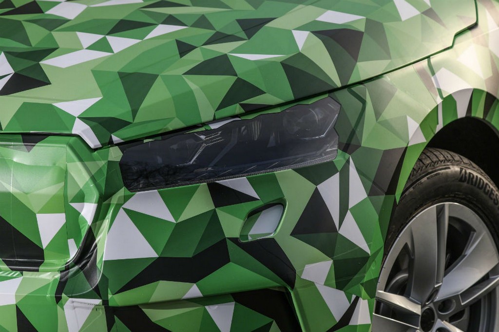 SKODA ENIAQ PROTOTYPE, foto 13