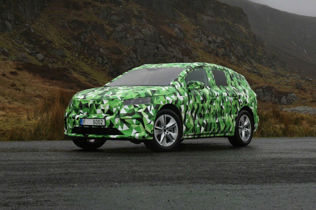 SKODA ENIAQ PROTOTYPE, foto 14