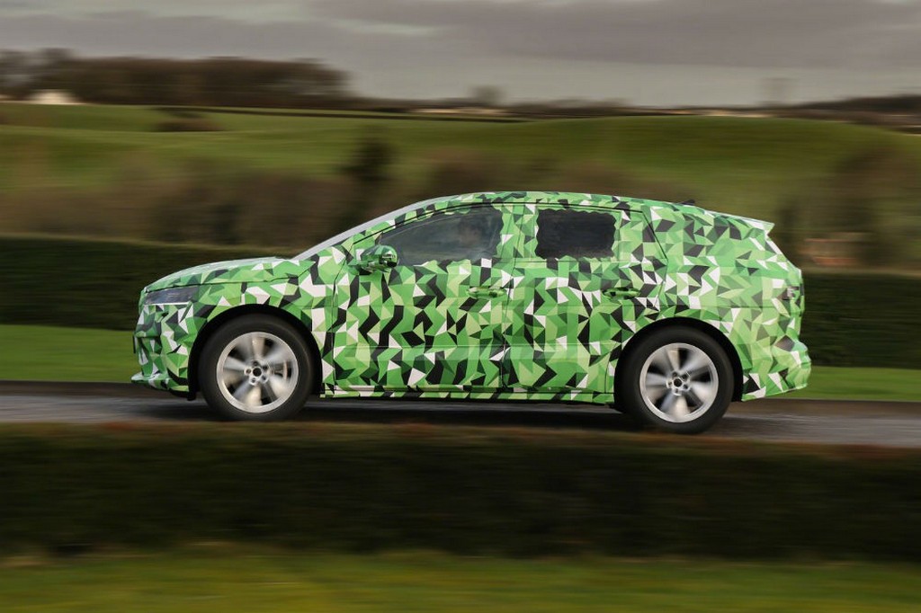 SKODA ENIAQ PROTOTYPE, foto 15