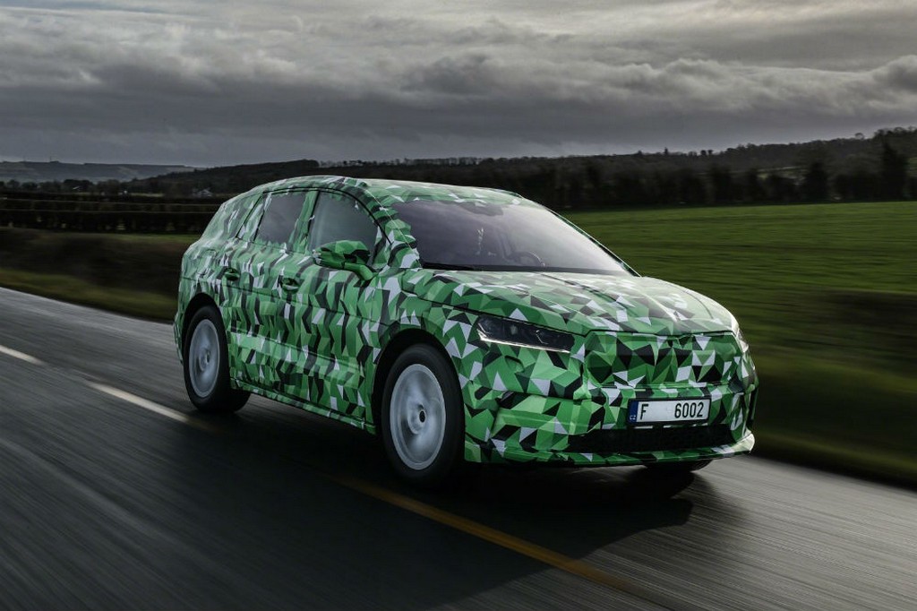 SKODA ENIAQ PROTOTYPE, foto 16