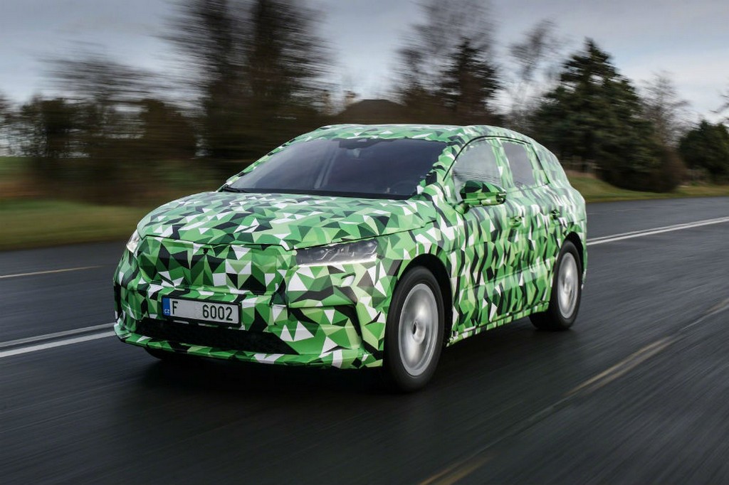 SKODA ENIAQ PROTOTYPE, foto 17