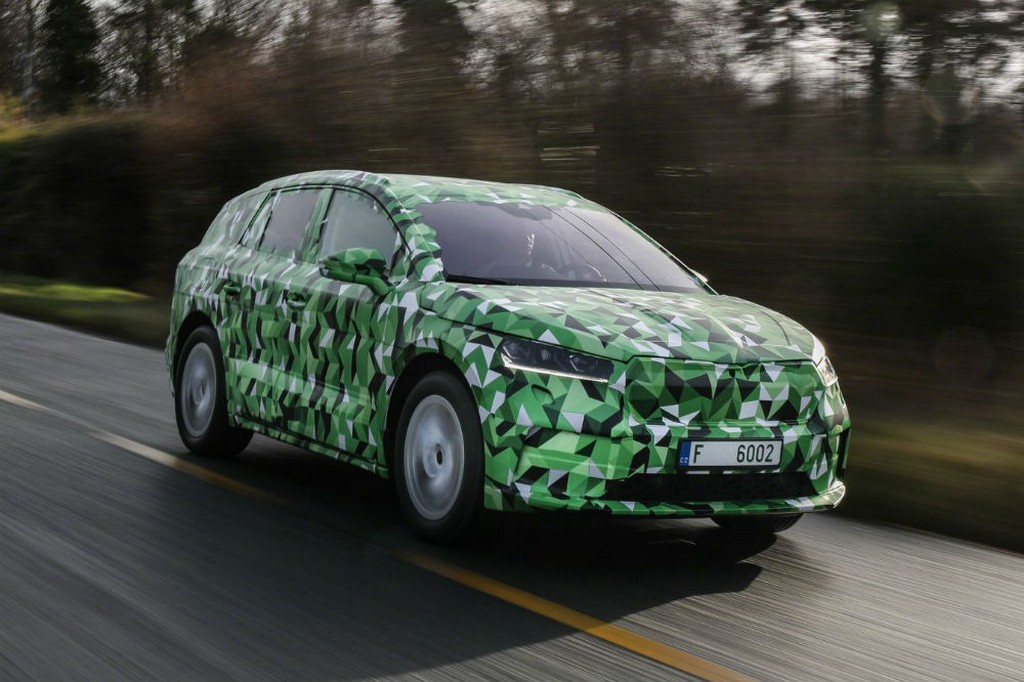 SKODA ENIAQ PROTOTYPE, foto 18